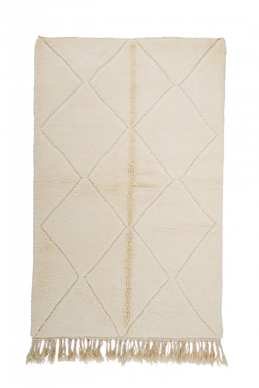 Kelim-teppe Marokkansk Beni Ourain 250 x 150 cm (Størrelse: 250 x 150 cm)