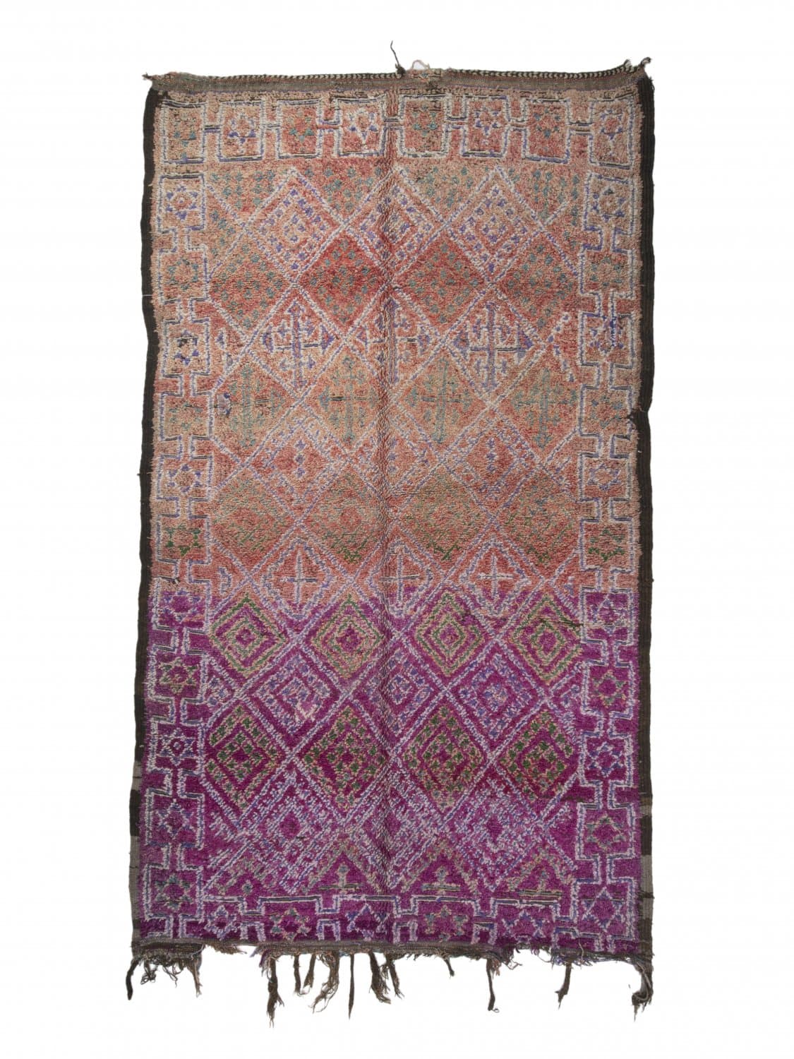 Kelim-teppe Marokkansk Azilal Special Edition 330 x 180 cm (Størrelse: 330 x 180 cm)
