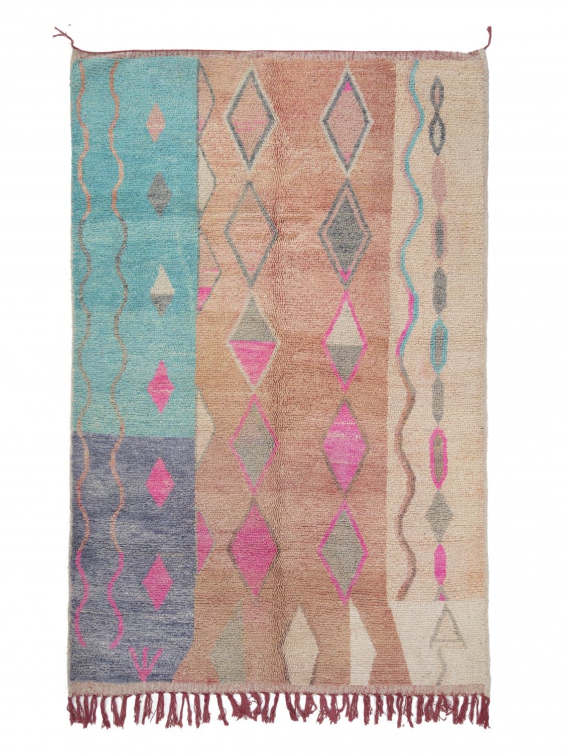 Kelim-teppe Marokkansk Azilal 310 x 200 cm (Størrelse: 310 x 200 cm)