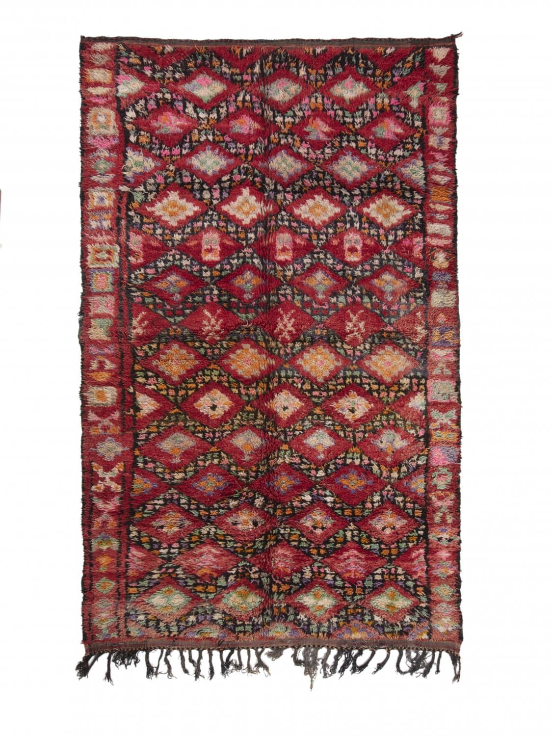Kelim-teppe Marokkansk Azilal Special Edition 330 x 180 cm (Størrelse: 330 x 180 cm)
