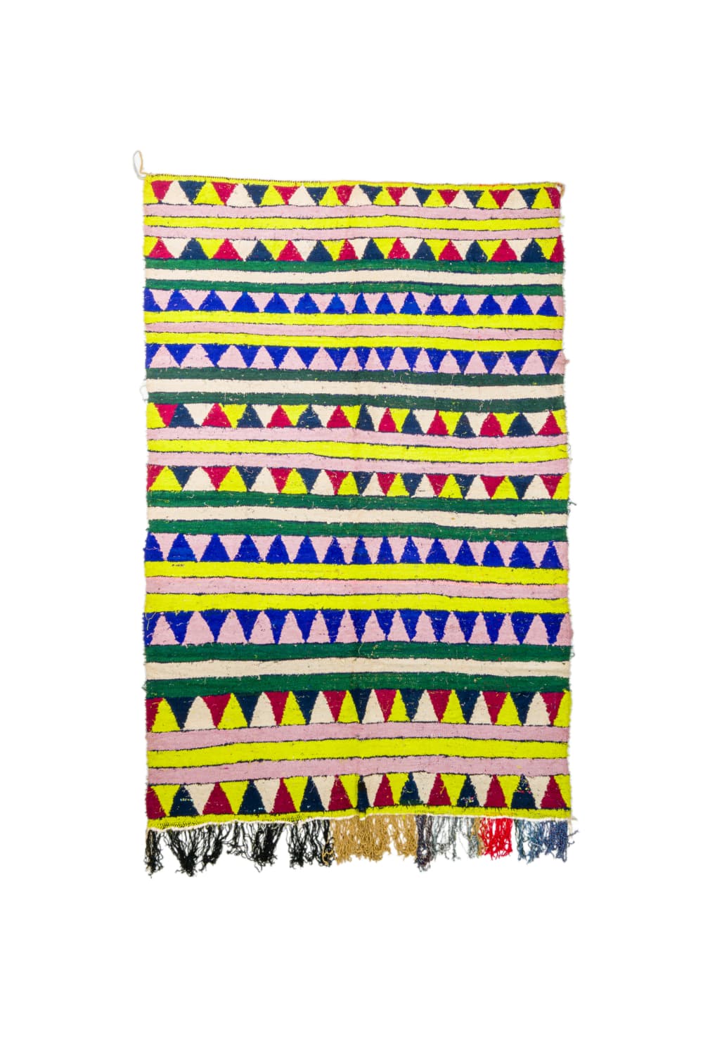 Marokkansk Boucherouite-teppe 170 x 255 cm (Størrelse: 170 x 255 cm)