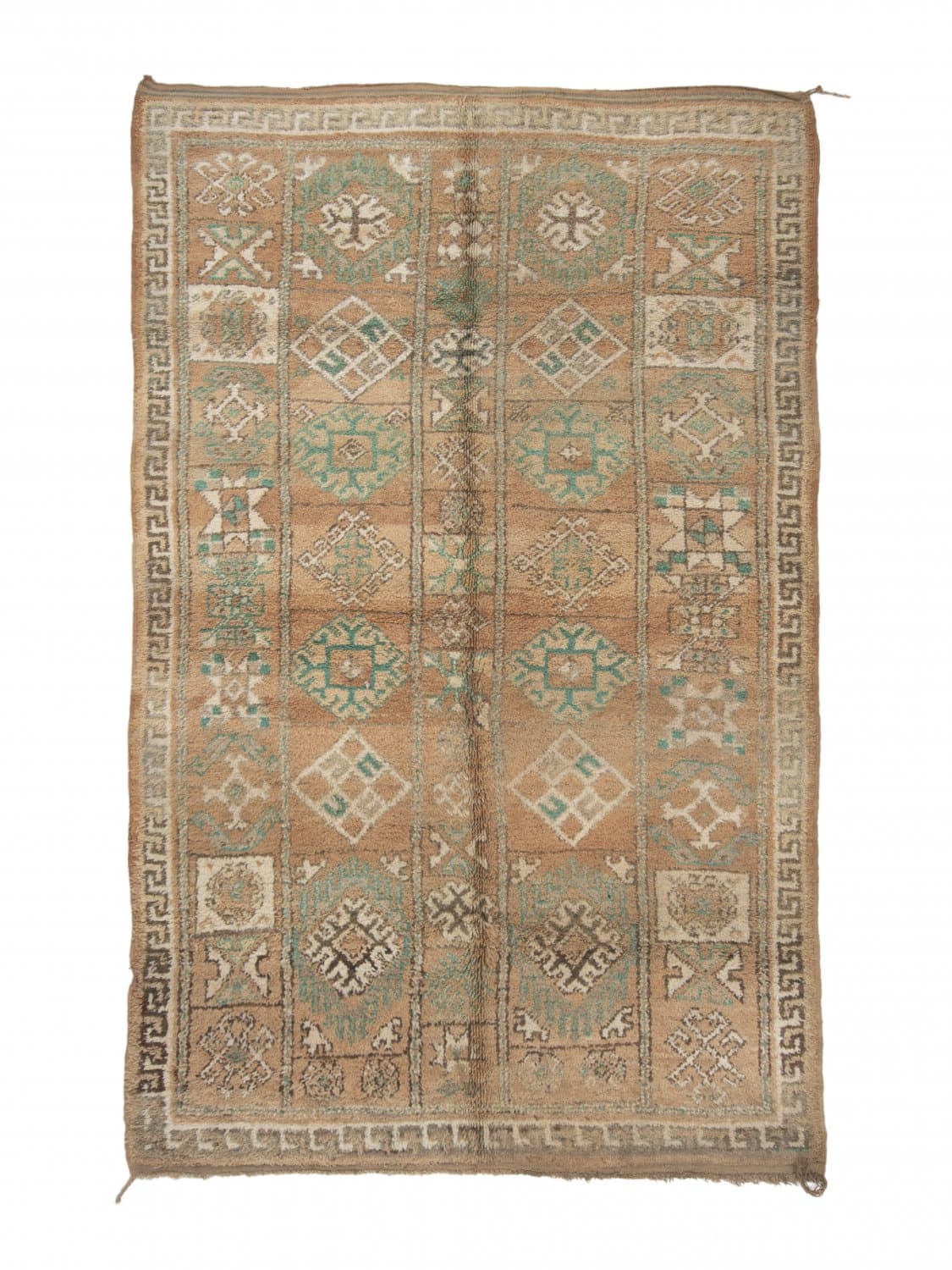 Kelim-teppe Marokkansk Azilal Special Edition 290 x 180 cm (Størrelse: 290 x 180 cm)