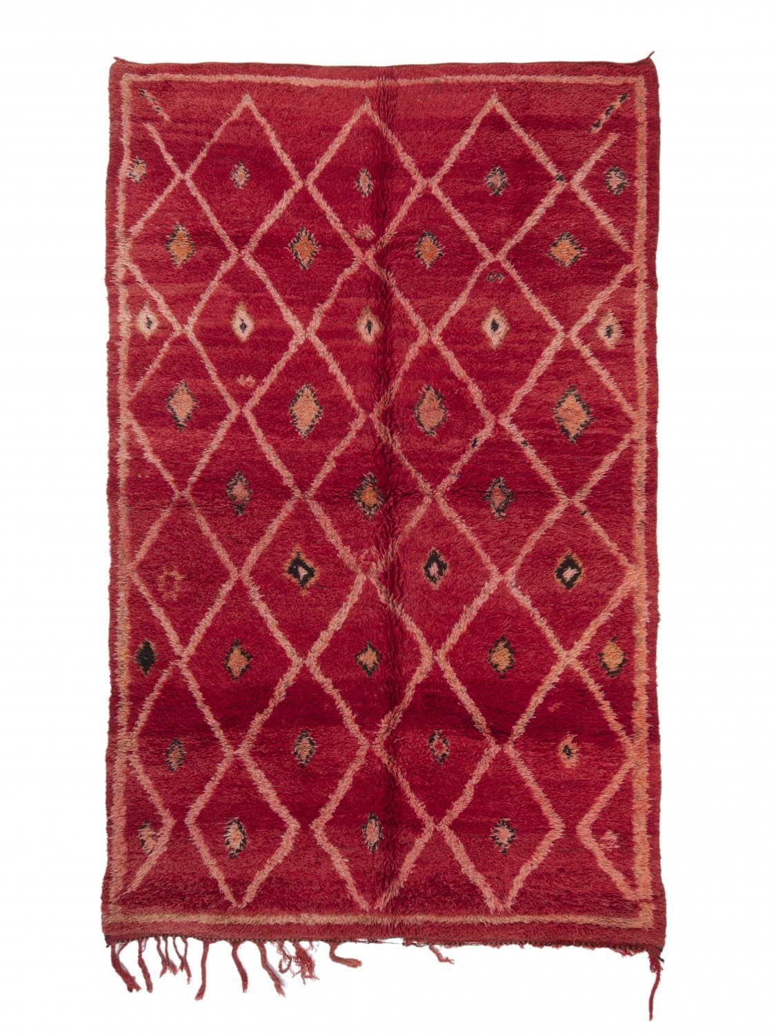 Kelim-teppe Marokkansk Azilal Special Edition 310 x 190 cm (Størrelse: 310 x 190 cm)