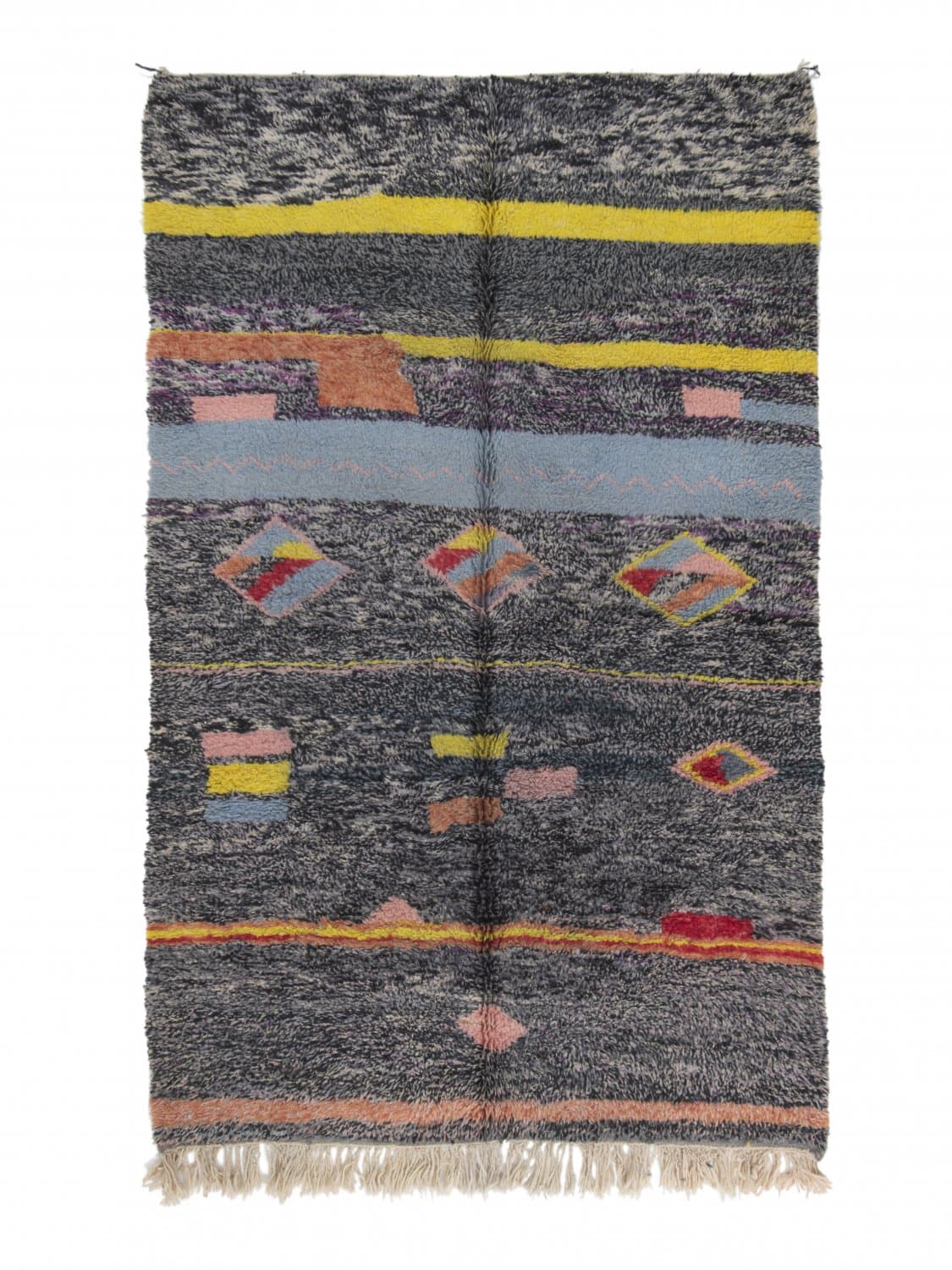 Kelim-teppe Marokkansk Azilal 260 x 160 cm (Størrelse: 260 x 160 cm)