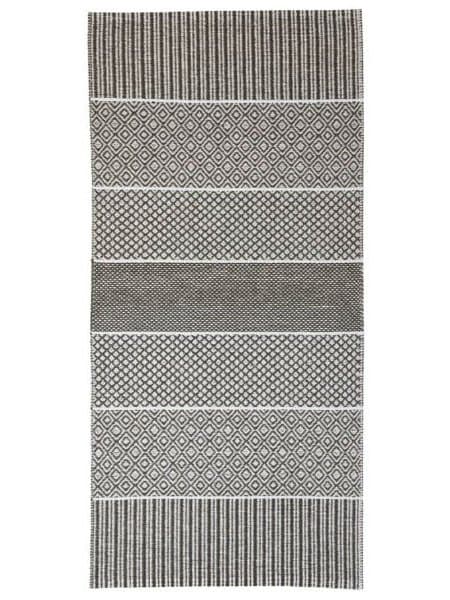 Plastmatter - Horredsmattan Alfie (grå) (Størrelse: 150 x 200 cm)