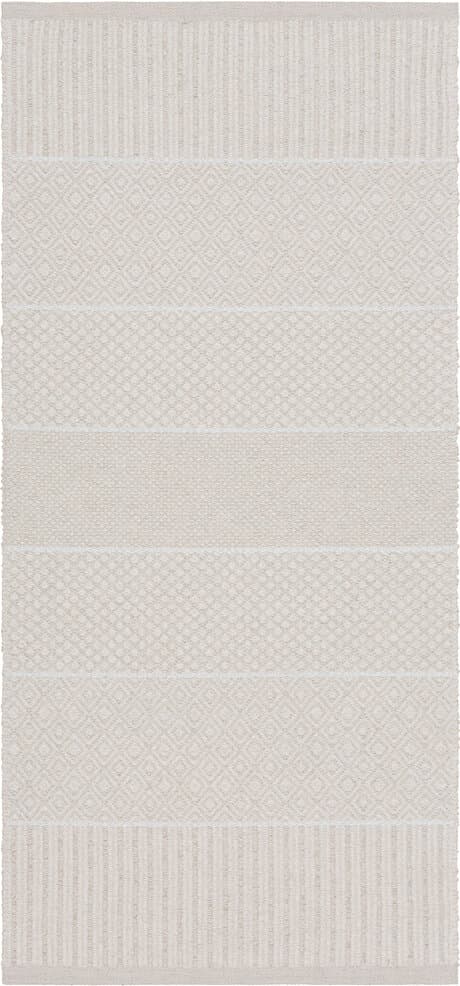 Plastmatter - Horredsmattan Alice Mix (offwhite) (Størrelse: 200 x 250 cm)