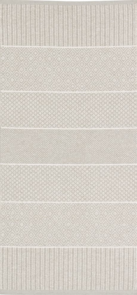 Plastmatter - Horredsmattan Alice Mix (sand) (Størrelse: 150 x 150 cm)