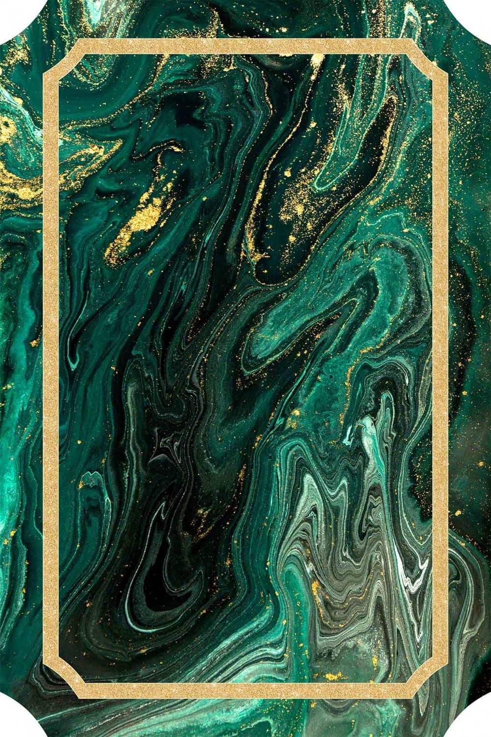 Wilton-teppe - Amelia (grønn) (Størrelse: 160 x 230 cm)