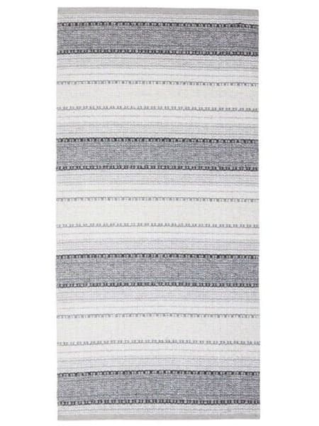 Plastmatter - Horredsmattan Anna Mix (grå) (Størrelse: 170 x 220 cm)