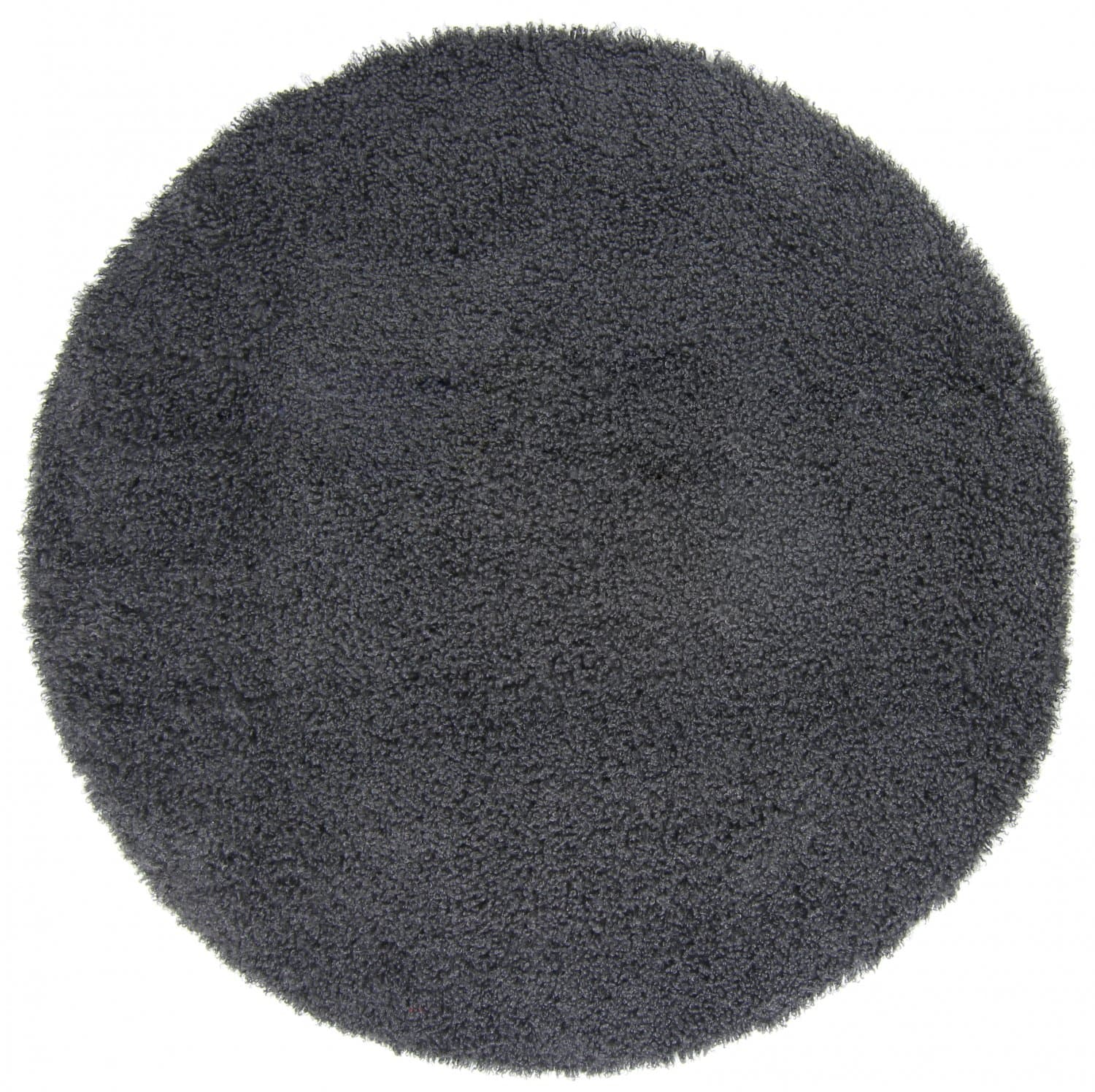 Runde tepper - Antuco (mørk grå) (Størrelse: Ø 240 cm)