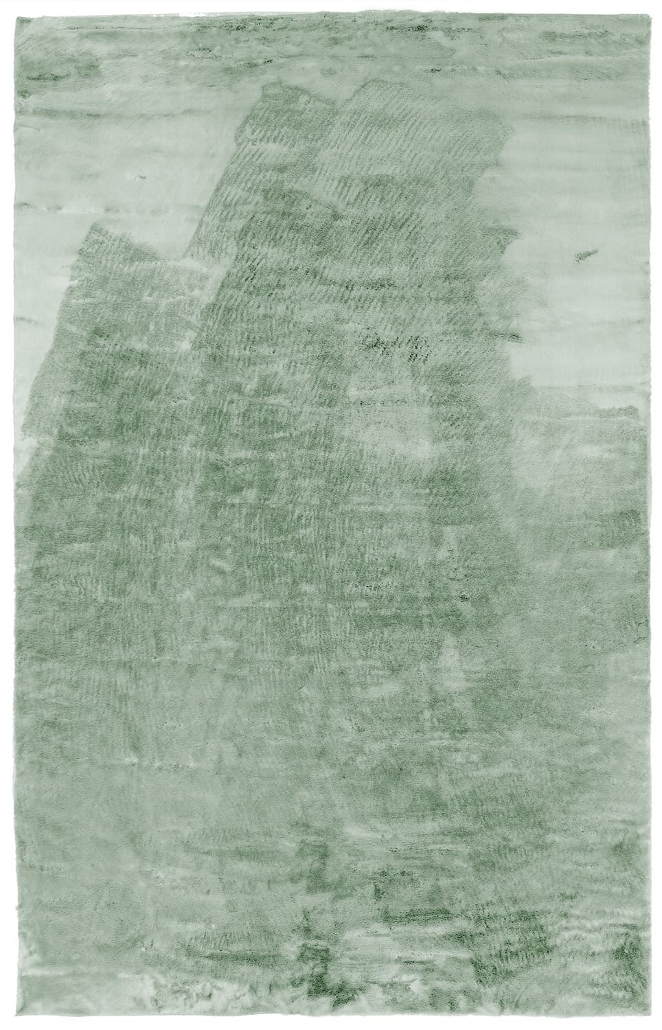 Ryetepper - Aranga Super Soft Fur (grønn) (Størrelse: 200 x 290 cm)