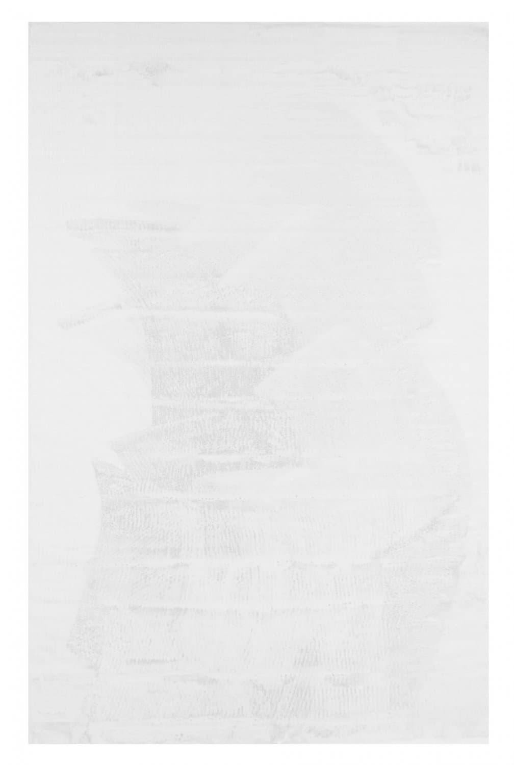 Ryetepper - Aranga Super Soft Fur (hvit) (Størrelse: 240 x 340 cm)