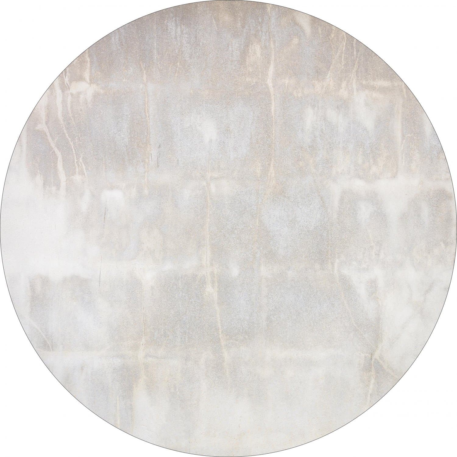 Rundt teppe - Rouen (beige) (Størrelse: Ø 200 cm)