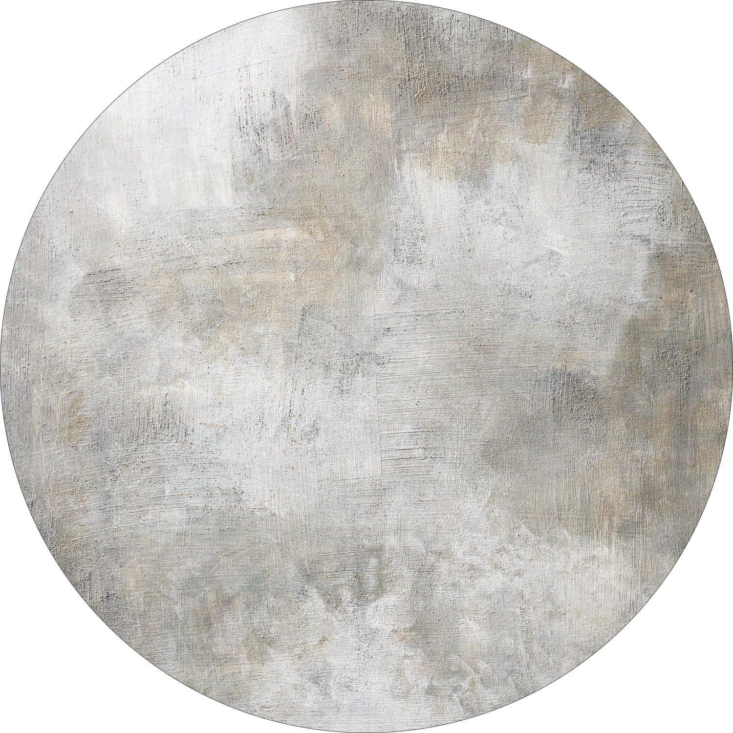Rundt teppe - Malaga (beige) (Størrelse: Ø 240 cm)