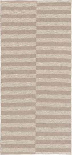 Plastmatter - Horredsmattan Irma (beige) (Størrelse: 70 x 150 cm)