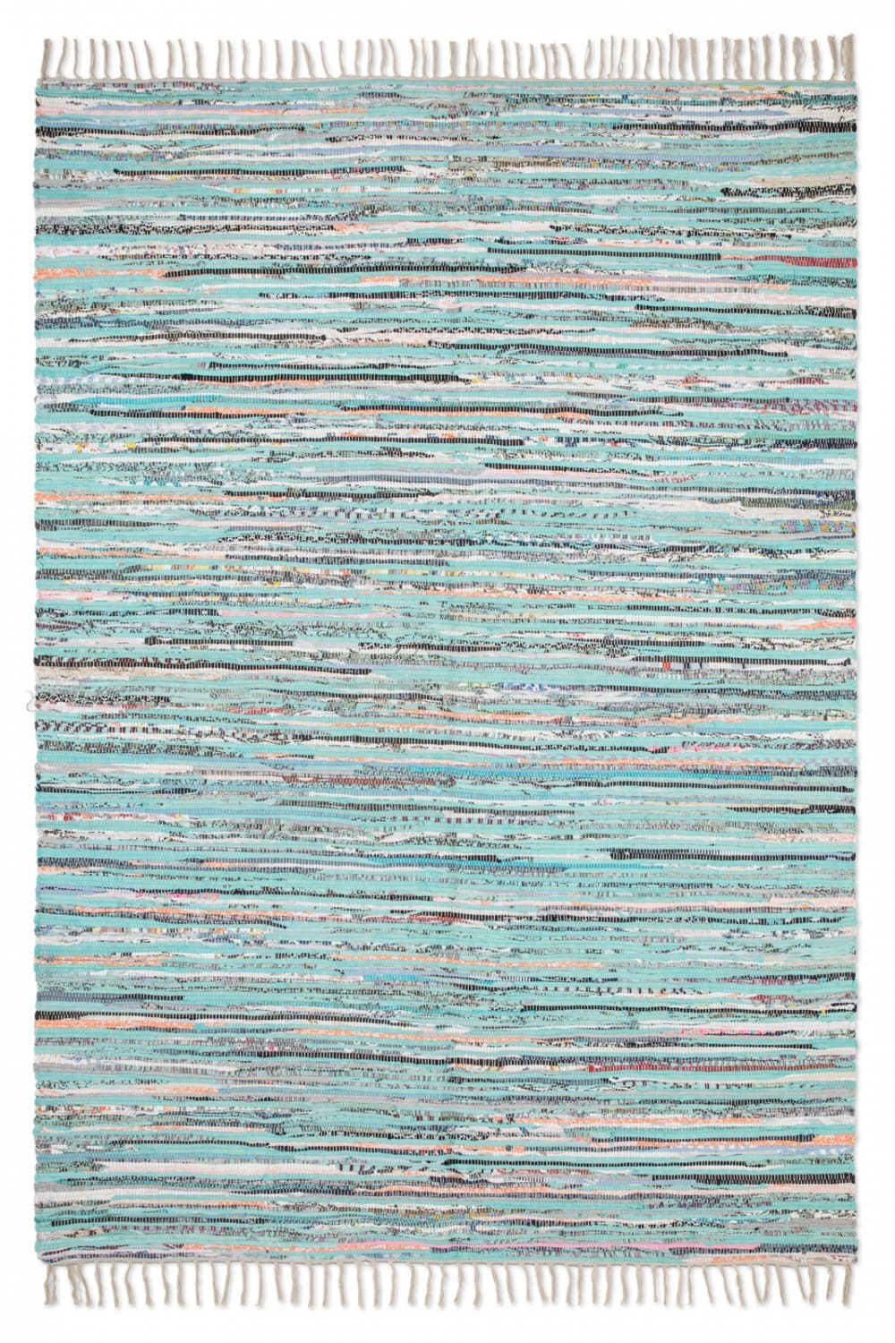 Filleryer - Bombay (blå) (Størrelse: 240 x 340 cm)
