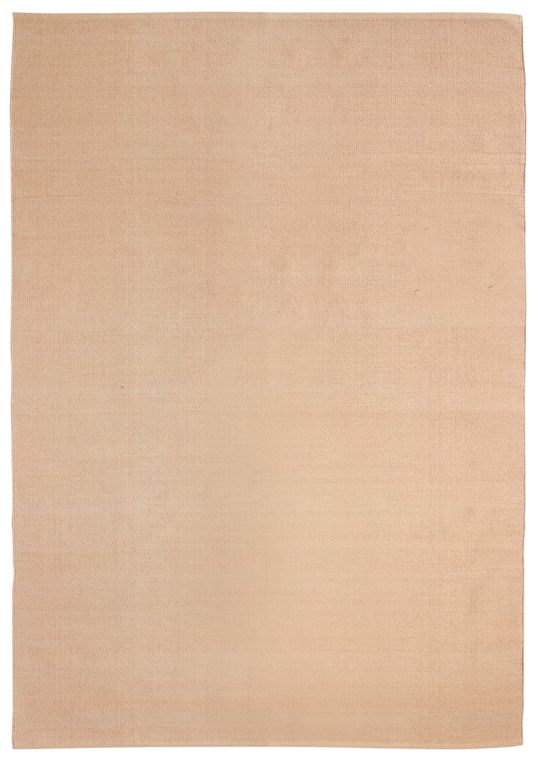 Bomullsteppe - Billie (beige) (Størrelse: 200 x 290 cm)