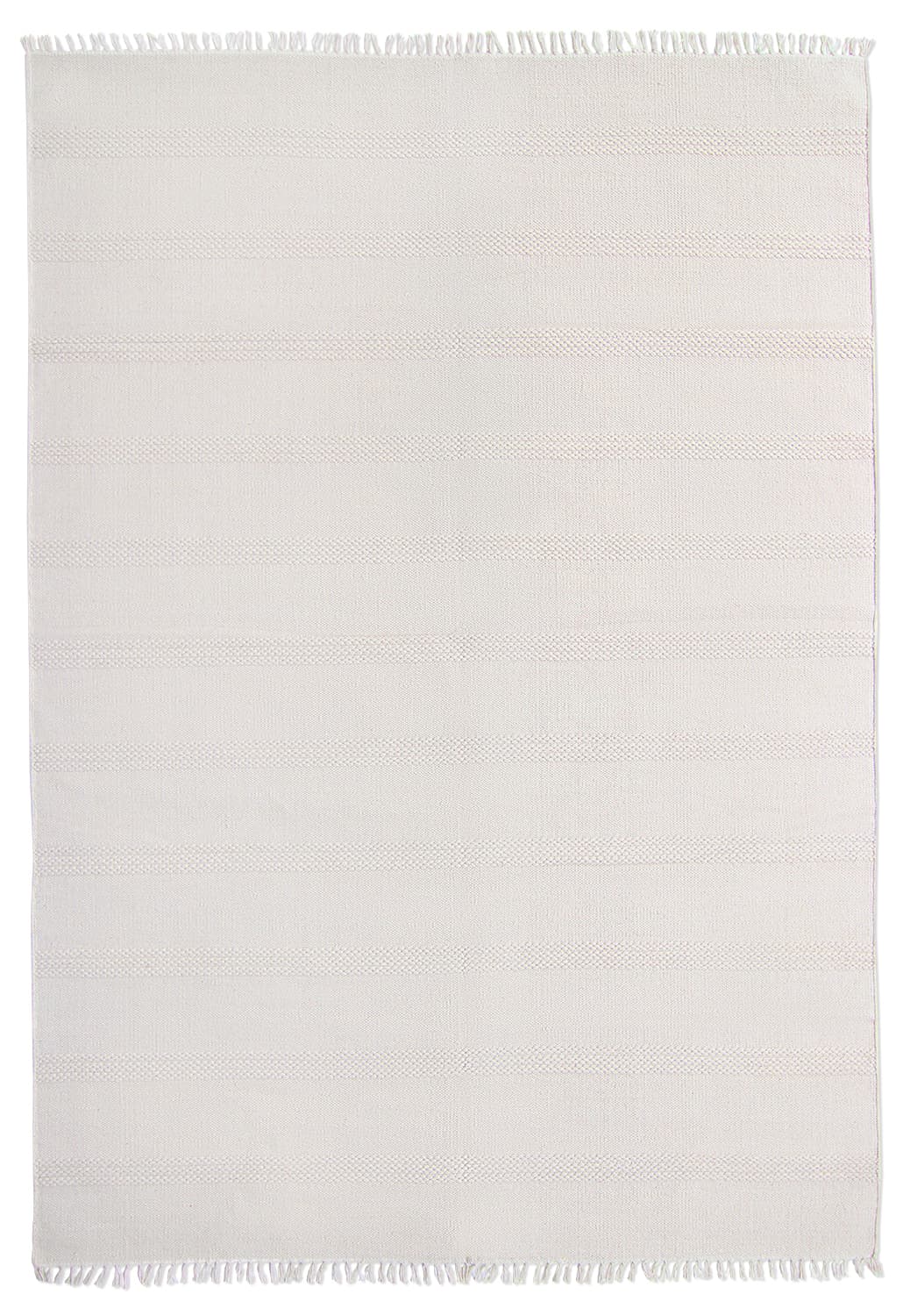 Bomullsteppe - Lilje (lys beige) (Størrelse: 300 x 400 cm)