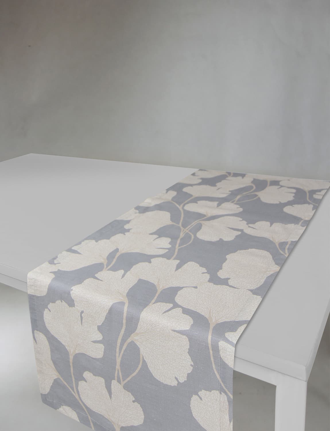 Løpere - Abril (grå/beige) (Størrelse: 40 x 140 cm)
