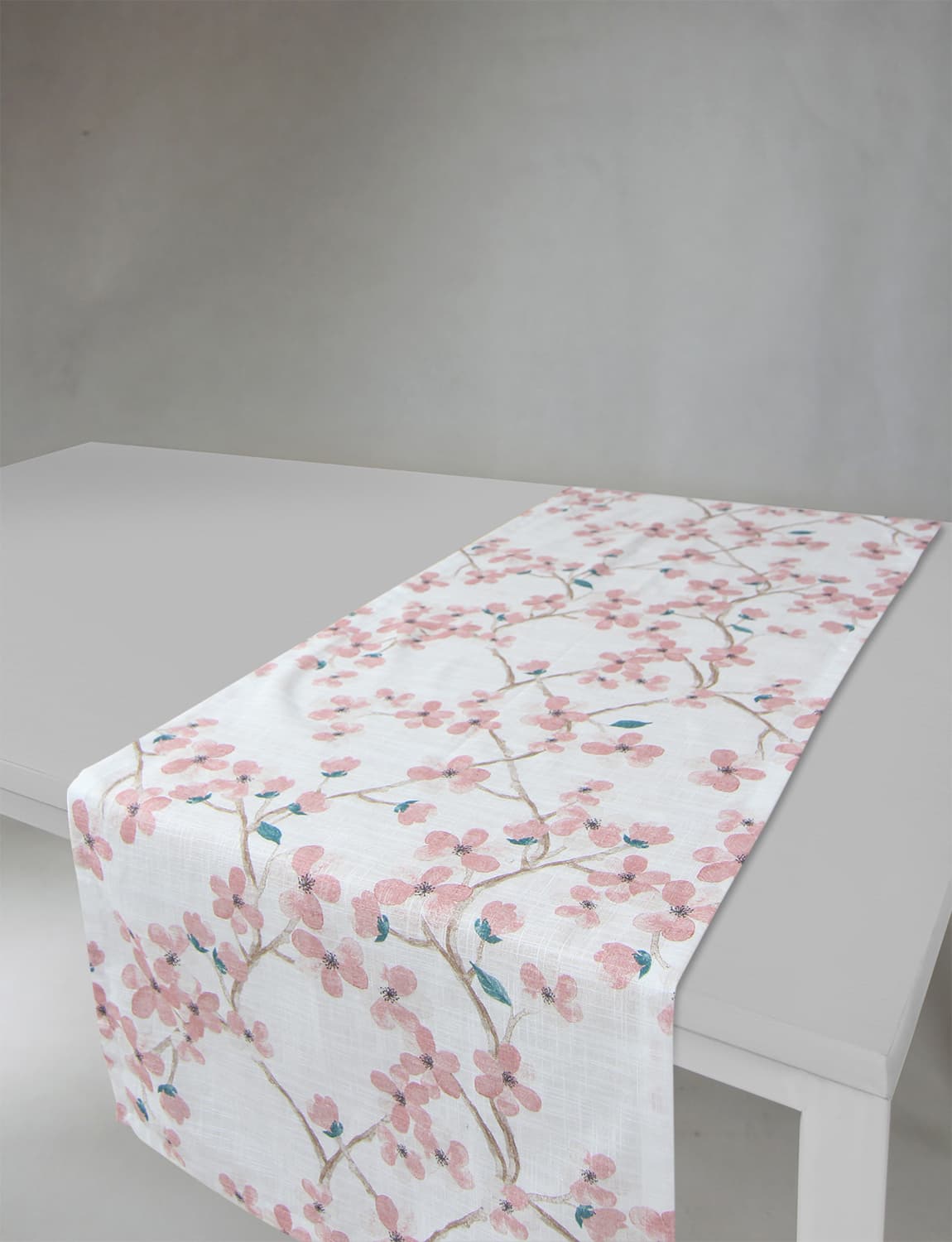 Løpere - Pia-Li (rosa) (Størrelse: 40 x 140 cm)