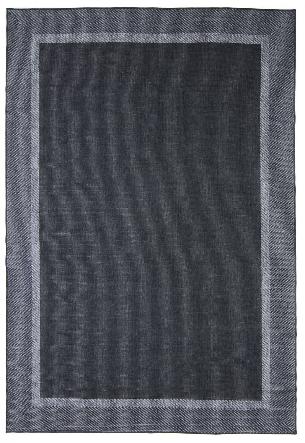 Innendørs/Utendørs tepper - Alta (antrasitt) (Størrelse: 160 x 230 cm)