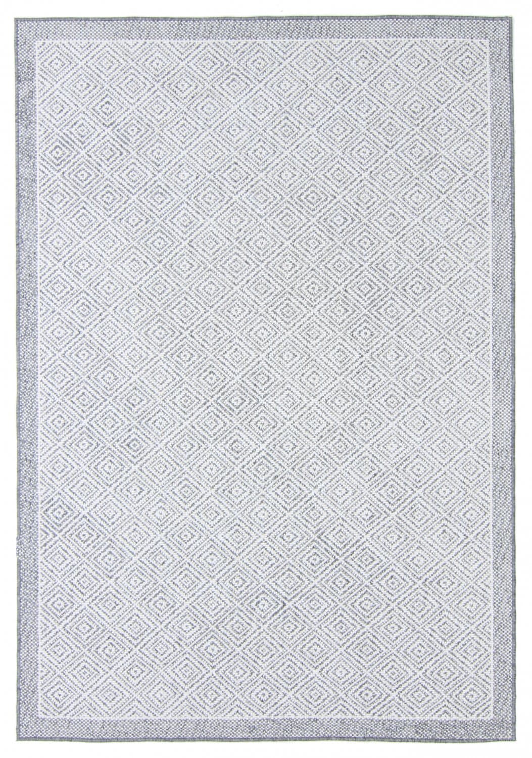 Innendørs/Utendørs tepper - Monsaraz (grå) (Størrelse: 160 x 230 cm)