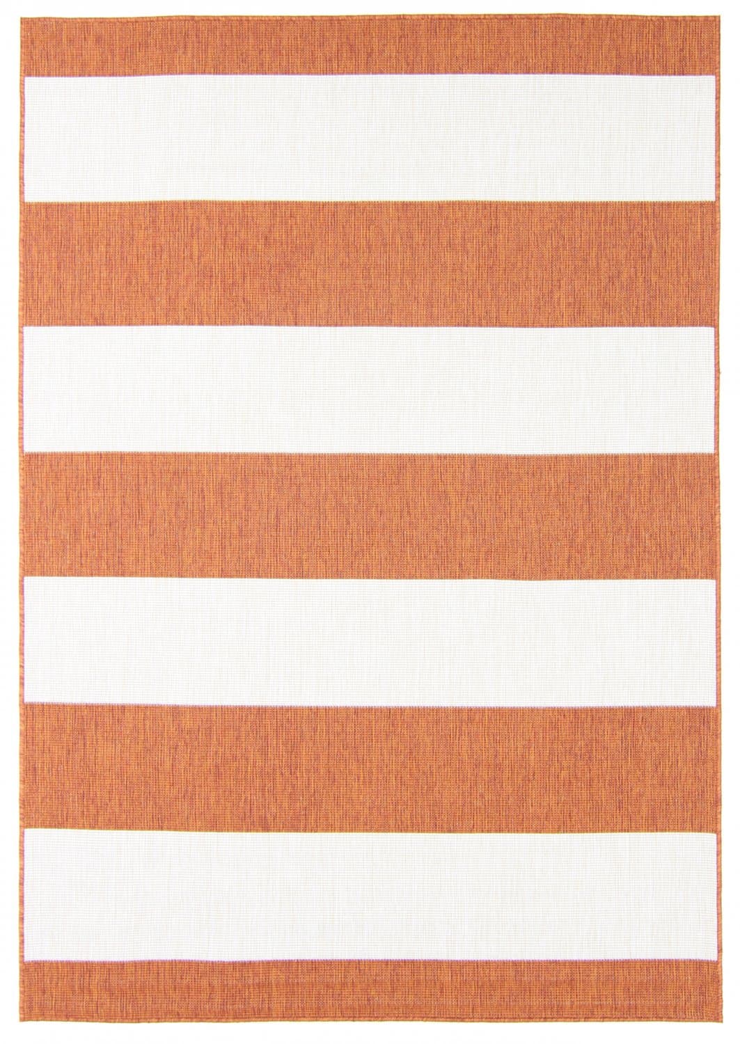 Innendørs/Utendørs tepper - Santana (oransje) (Størrelse: 200 x 290 cm)