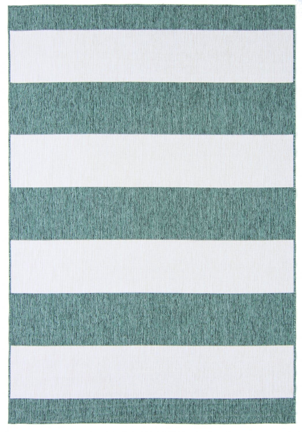 Innendørs/Utendørs tepper - Santana (grønn) (Størrelse: 160 x 230 cm)