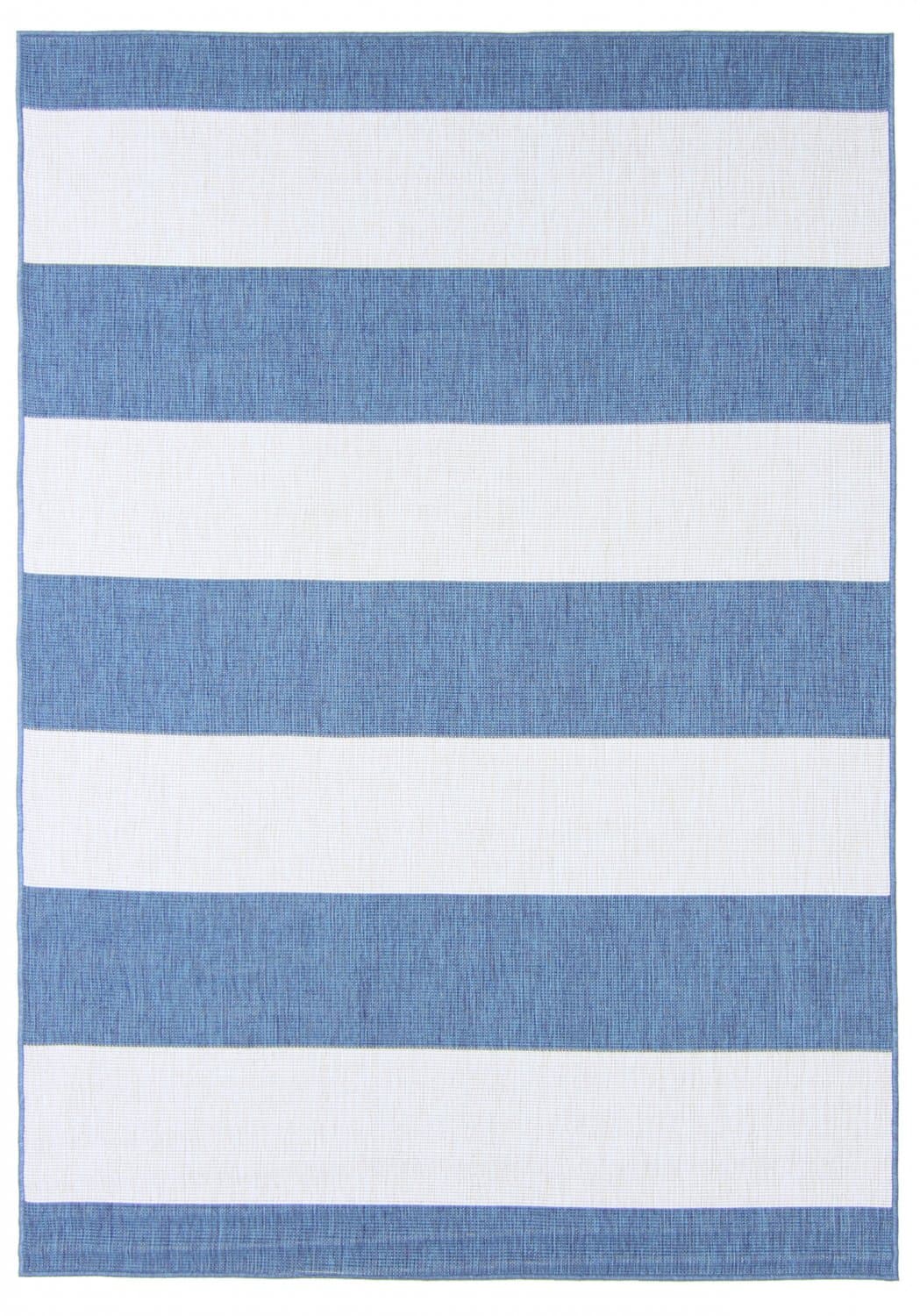 Innendørs/Utendørs tepper - Santana (blå) (Størrelse: 200 x 290 cm)