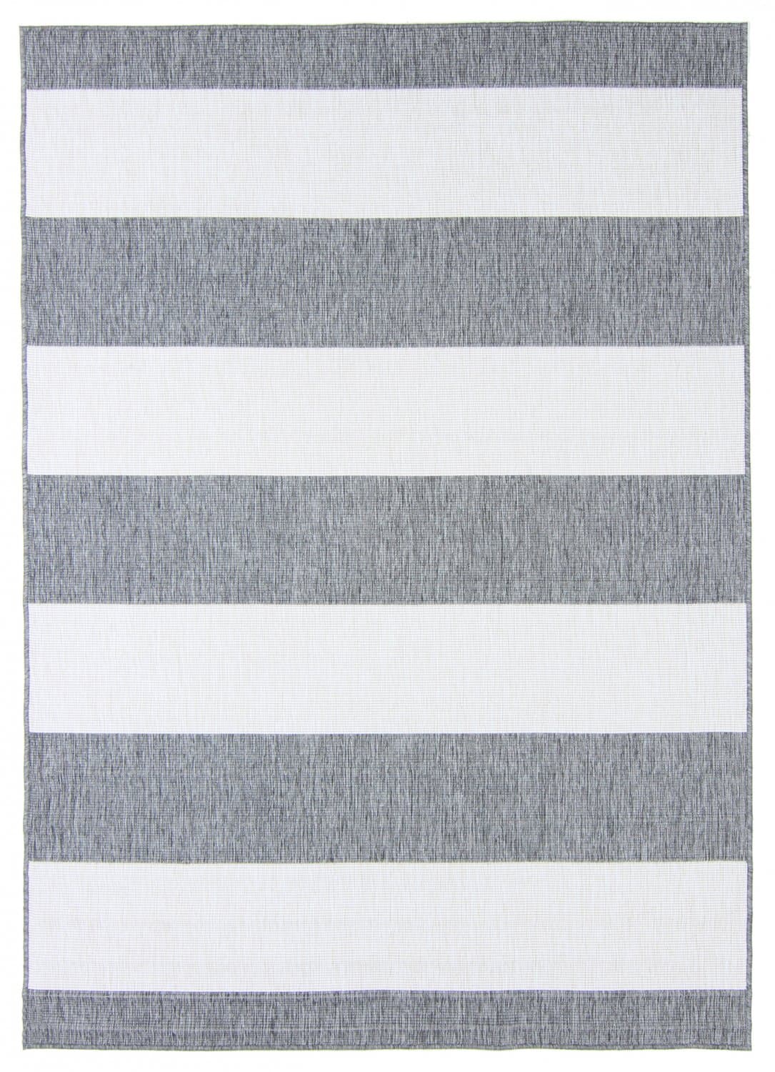 Innendørs/Utendørs tepper - Santana (grå) (Størrelse: 200 x 290 cm)