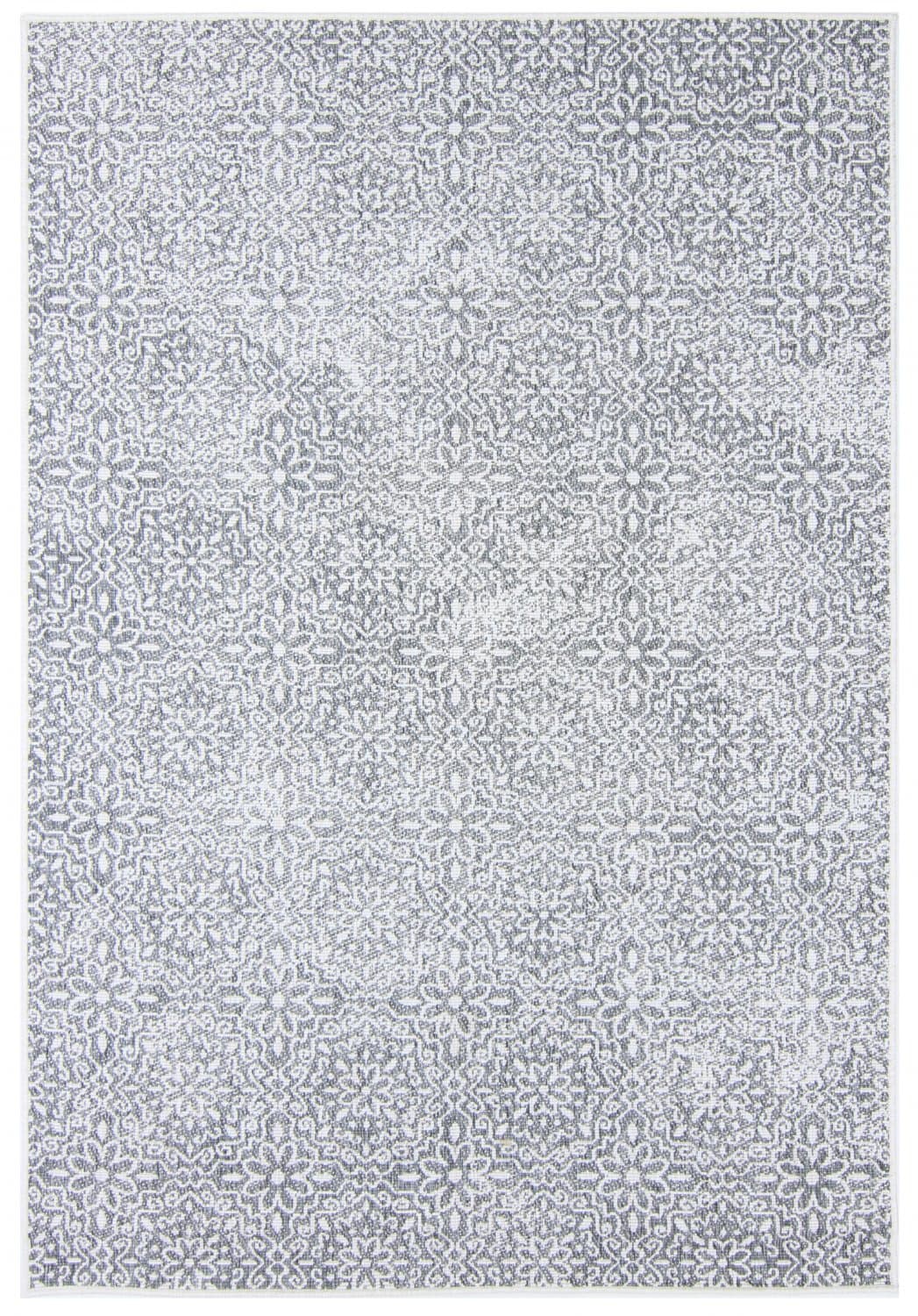 Innendørs/Utendørs tepper - Alesund (grå) (Størrelse: 160 x 230 cm)