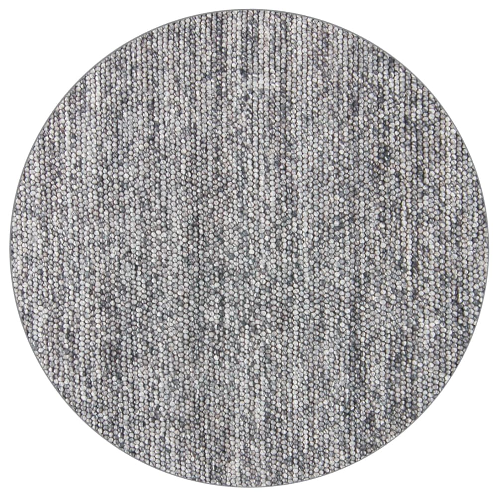 Runde tepper - Avafors Wool Bubble (grå) (Størrelse: Ø 240 cm)