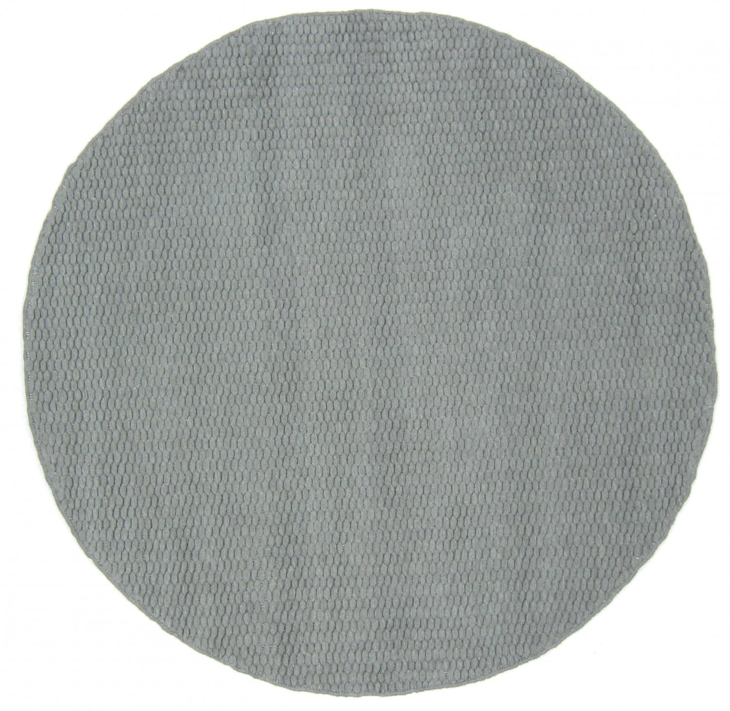 Runde tepper - Cartmel (grå) (Størrelse: Ø 200 cm)