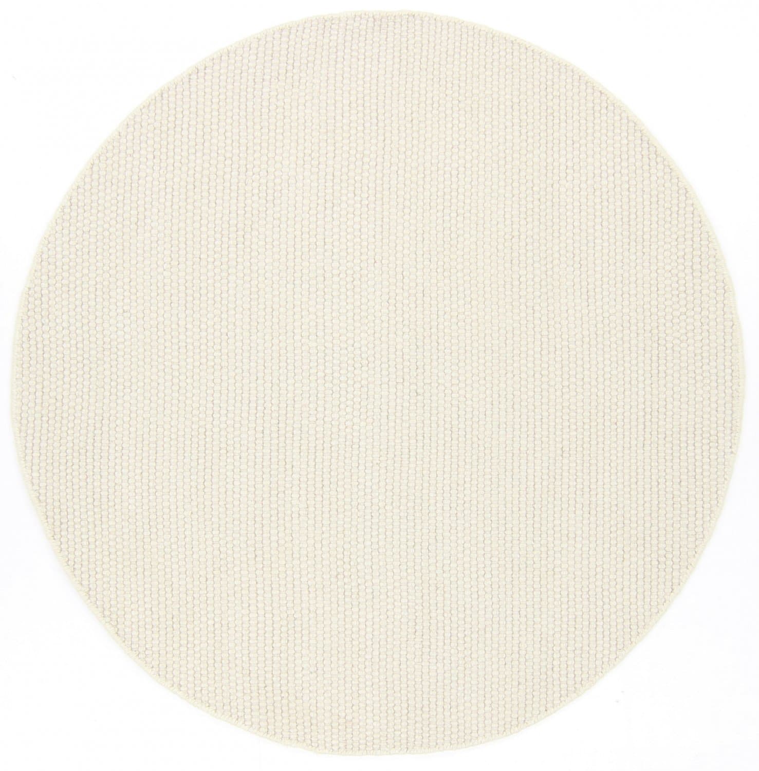 Runde tepper - Coastal (cream) (Størrelse: Ø 300 cm)