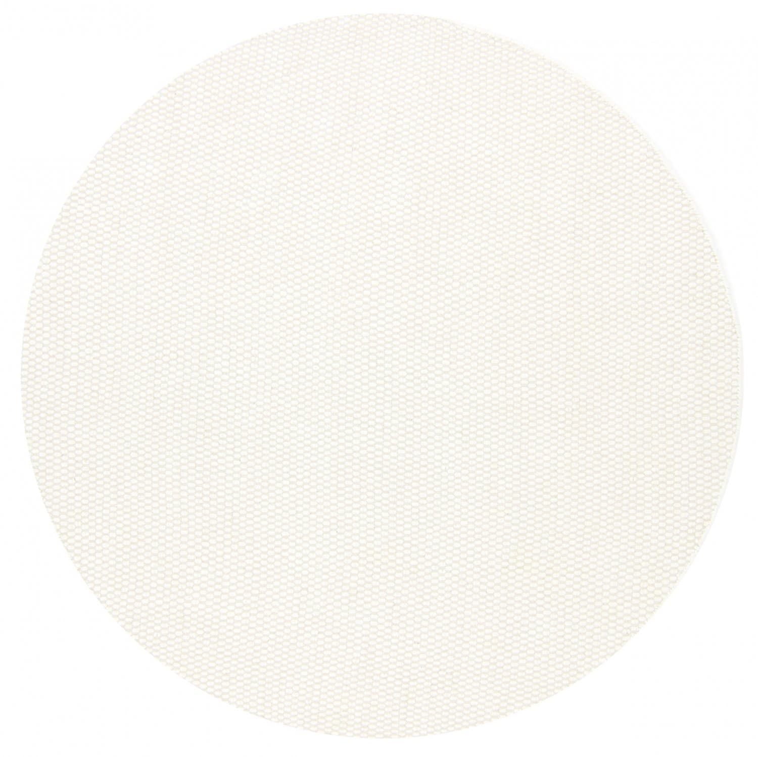 Runde tepper - Coastal (hvit) (Størrelse: Ø 300 cm)