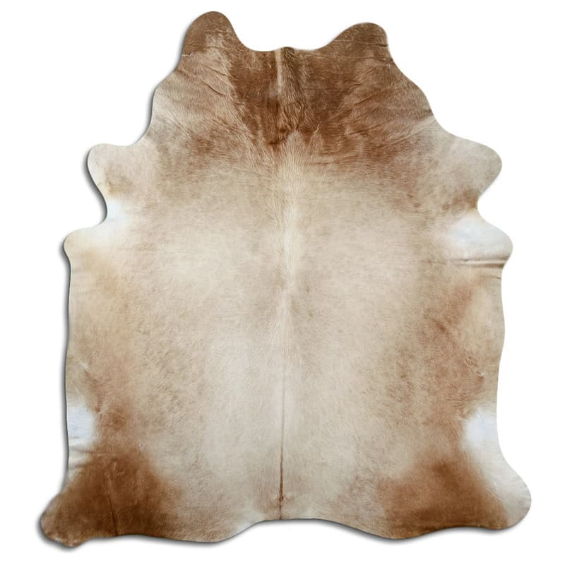 Kuskinn - Beige 1572 (Størrelse: 210 x 185 cm)