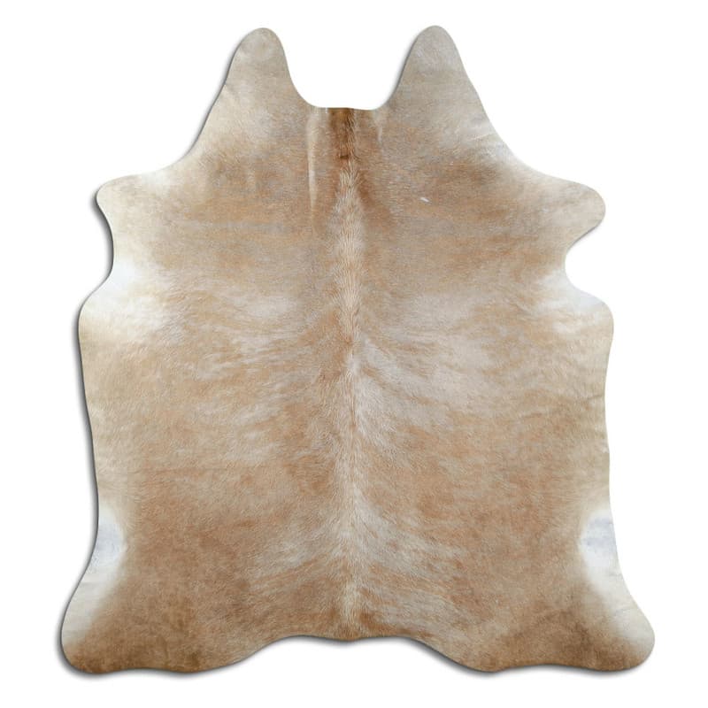 Kuskinn - Beige 1589 (Størrelse: 205 x 180 cm)