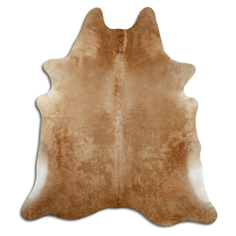 Kuskinn - Beige 1590 (Størrelse: 210 x 185 cm)