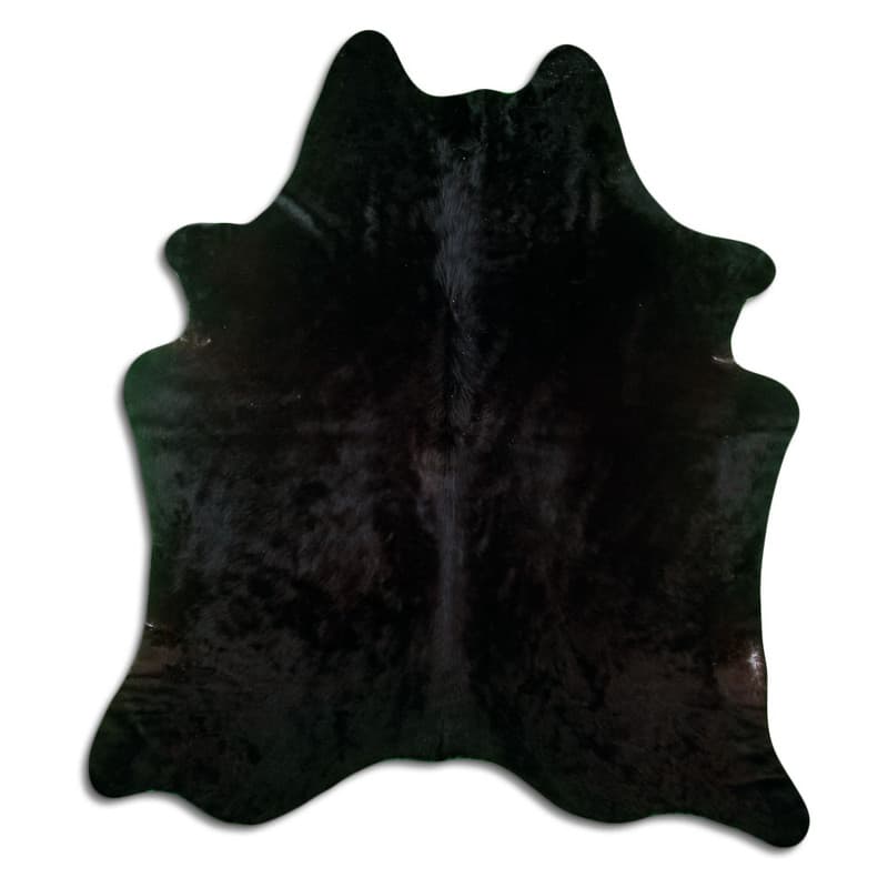 Kuskinn - Svart 1670 (Størrelse: 210 x 180 cm)