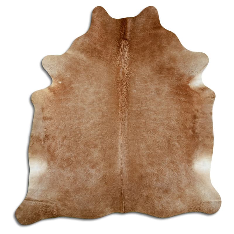 Kuskinn - Beige 1622 (Størrelse: 210 x 185 cm)