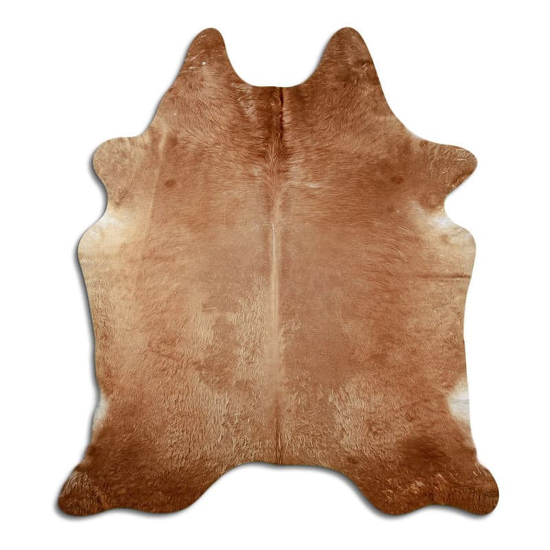Kuskinn - Beige 1624 (Størrelse: 215 x 200 cm)