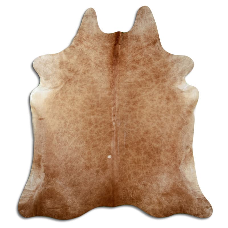 Kuskinn - Beige 1636 (Størrelse: 210 x 210 cm)
