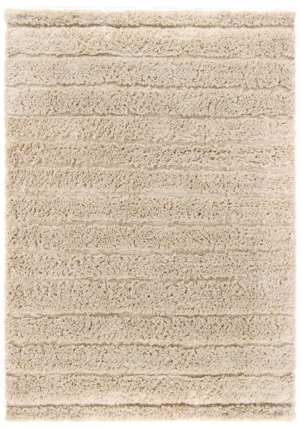 Ullteppe - Delta (offwhite) (Størrelse: 160 x 230 cm)