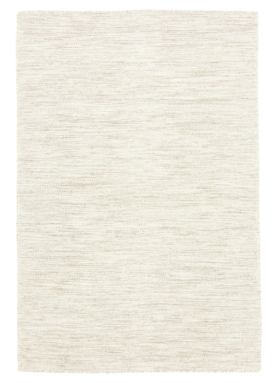 Ullteppe - Dhurry (natur) (Størrelse: 300 x 400 cm)