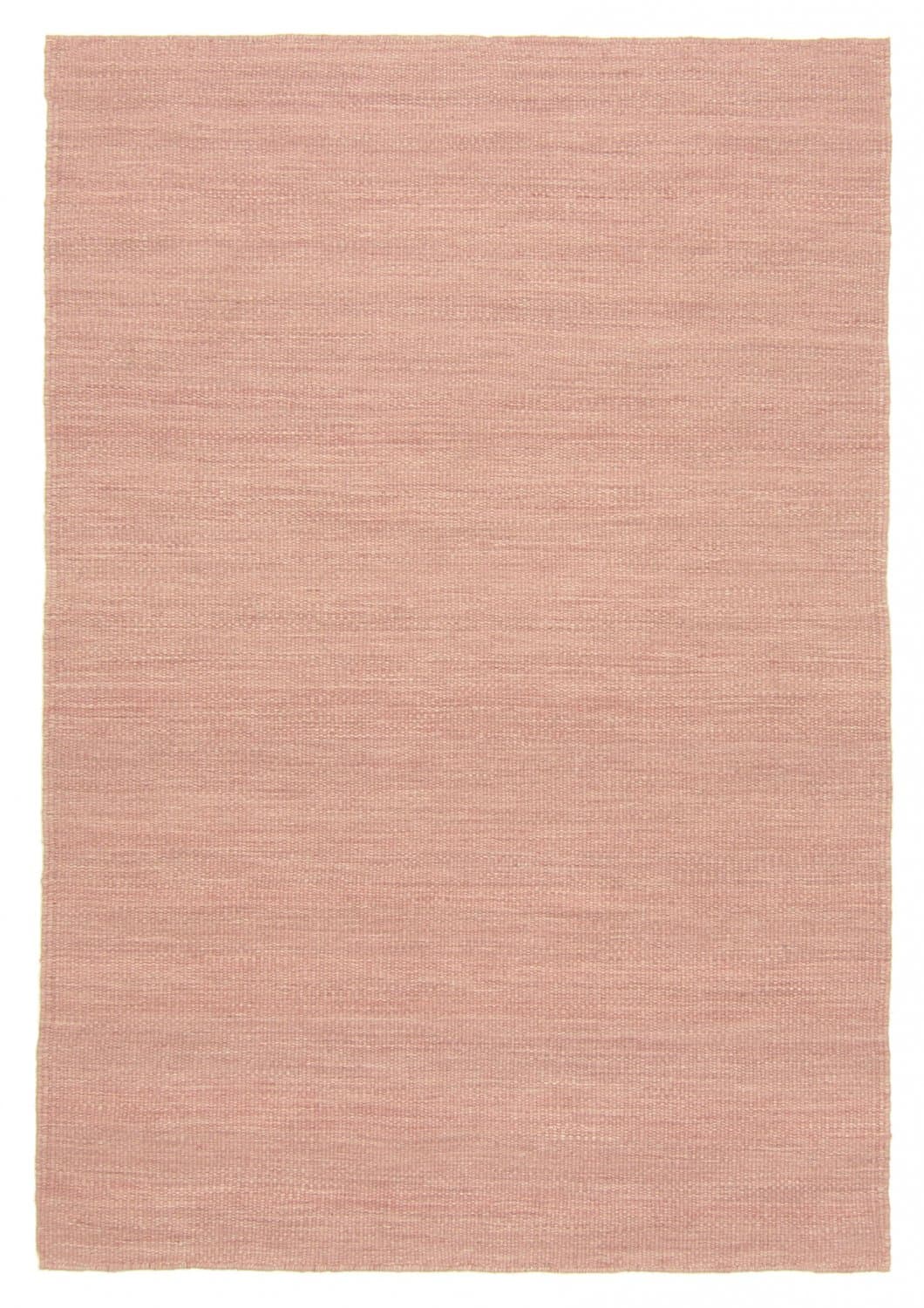 Ullteppe - Dhurry (rosa) (Størrelse: 160 x 230 cm)