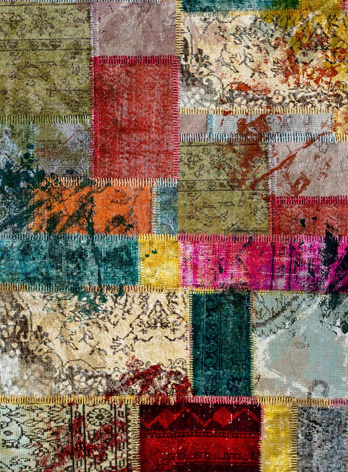 Wilton-teppe - Ariana (multi) (Størrelse: 340 x 440 cm)