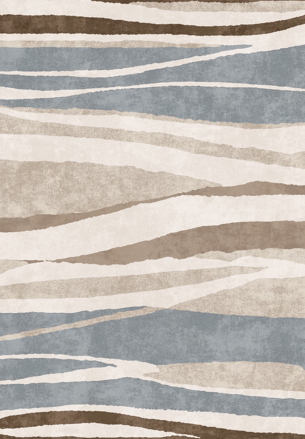 Wilton-teppe - Effie (beige/multi) (Størrelse: 160 x 230 cm)