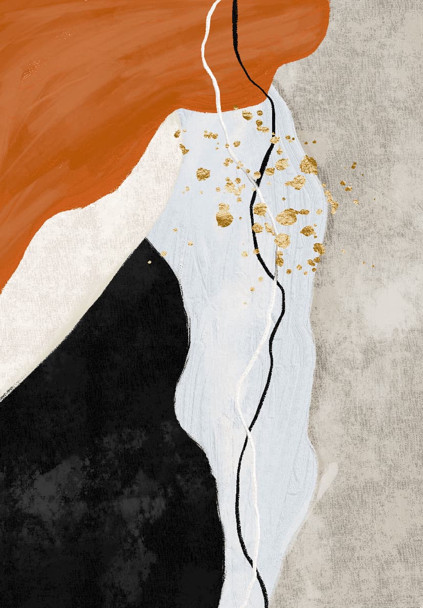 Wilton-teppe - Verity (oransje/multi) (Størrelse: 200 x 280 cm)