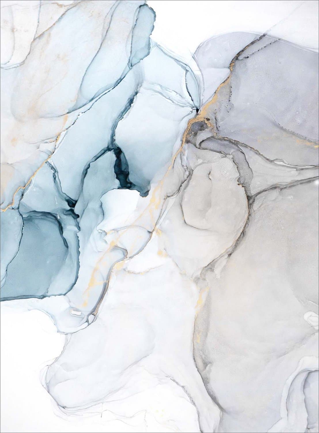 Wilton-teppe - Koloa (blå) (Størrelse: 240 x 340 cm)
