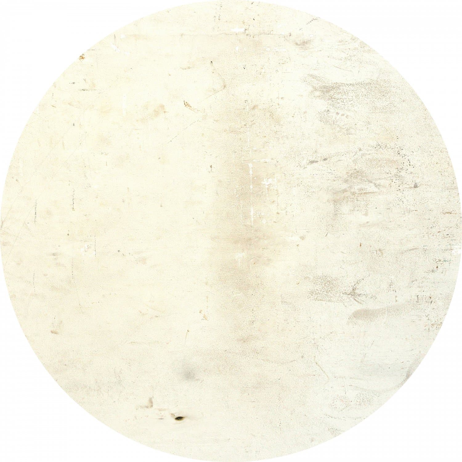 Rundt teppe - Osuna (grå/beige) (Størrelse: Ø 200 cm)